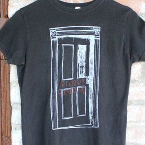 M- Murder by Death Band Redrum Illustration Tee